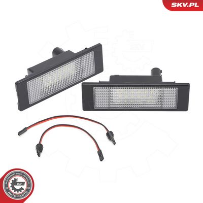 Osvětlení SPZ ESEN SKV 72SKV562