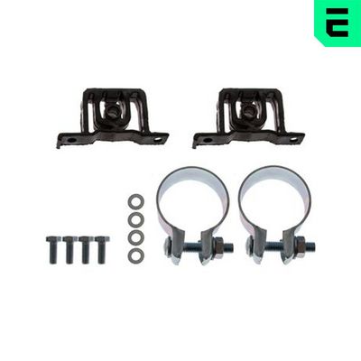 MONTAGESATZ ABGASANLAGE