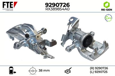 спирачен апарат FTE 9290726