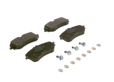 BREMSBELAGSATZ SCHEIBENBREMSE BOSCH 0986424875 26