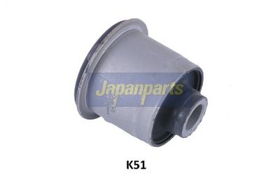 Silentbloc de bras de suspension JAPANPARTS — des deux côtés de l'essieu avant, Ø40mm