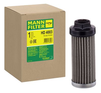 Suodatin, työhydrauliikka MANN-FILTER HD 4003