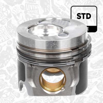 PISTON ET ENGINETEAM PM001900 1