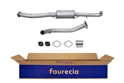 Faurecia FS47101 Глушитель выхлопных газов  для MAZDA 323 S IV (BG) 1.3