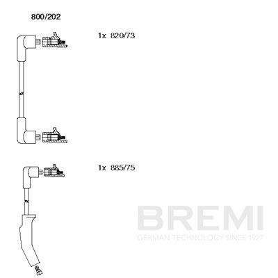 ZüNDLEITUNGSSATZ BREMI 800202