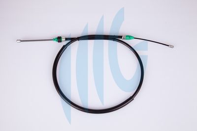 Тросик, cтояночный тормоз RICAMBIFLEX GM 01440869 для RENAULT CLIO