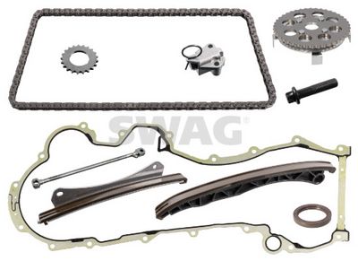 Timingset (ketting + tandwiel) past: OPEL AGILA A, AGILA B, ASTRA H, ASTRA H GTC, ASTRA J, COMBO, COMBO TOUR, CORSA C, CORSA D, CORSA E, MERIVA A, MERIVA B, TIGRA 1.3D 06.03-