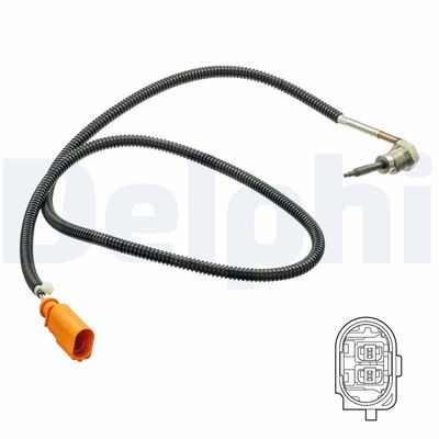 SENZOR TEMPERATURA GAZE EVACUARE DELPHI TS30196