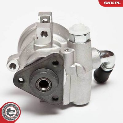 Hidraulinis siurblys, vairo sistema