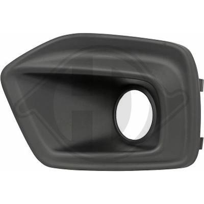 Решетка вентилятора, буфер DIEDERICHS 3452949 для FIAT FIORINO