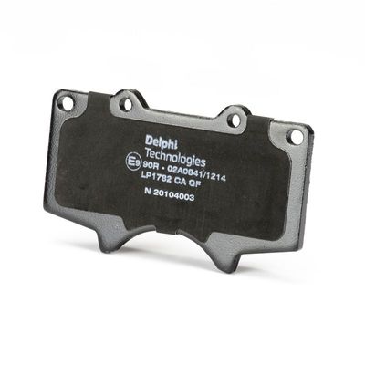 BREMSBELAGSATZ SCHEIBENBREMSE DELPHI LP1782 5