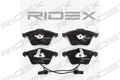 RIDEX 402B0102 Тормозные колодки и сигнализаторы  для AUDI A4 B6 Avant (8E5) 2.5 TDI quattro