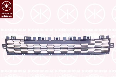 Решетка радиатора KLOKKERHOLM 7523997 для SKODA OCTAVIA