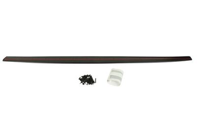 Paneel rocker buitenschild (black-matt, set) past: BMW 4 F32, F33, F82, F83, 4 GRAN COUPE F36 07.13-02.17