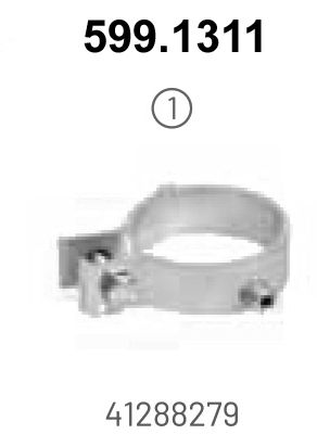 COLIER SISTEM DE ESAPAMENT