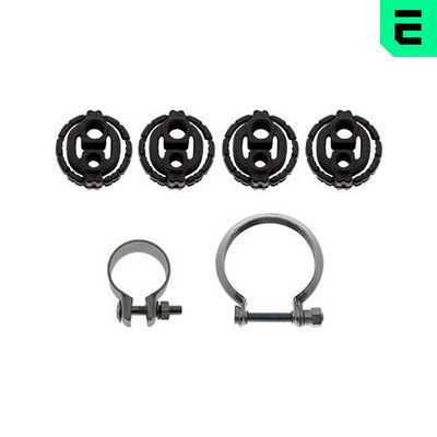 SET MONTARE SISTEM DE ESAPAMENT