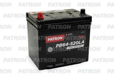 Стартерная аккумуляторная батарея PATRON PB64-520LA для KIA SOUL