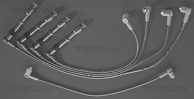 Комплект проводов зажигания TRISCAN 8860 4154 для VW SCIROCCO