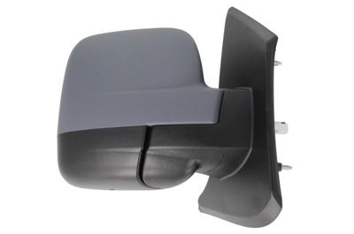 Zijspiegel Rechts (handmatig, asferisch, under-coated) past: FIAT TALENTO 296  NISSAN NV300  OPEL VIVARO B  RENAULT TRAFIC III 08.14-