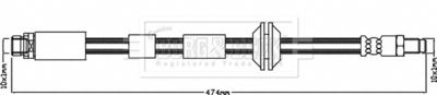 Brake Hose Borg & Beck BBH8241