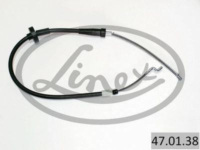 Тросик, cтояночный тормоз LINEX 47.01.38 для VW TRANSPORTER