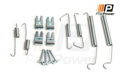 Priedų komplektas, stabdžių trinkelės