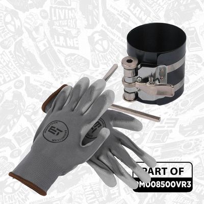 SET PISTOANE ET ENGINETEAM PM008500VR3 5