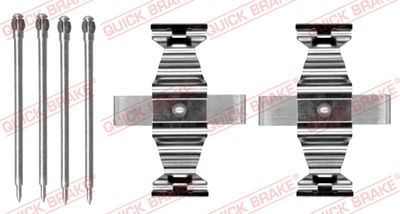 Zubehörsatz, Scheibenbremsbelag