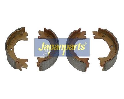 JAPANPARTS Stabdžių trinkelių komplektas