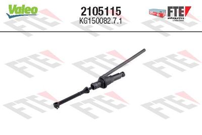 Главный цилиндр, система сцепления FTE 2105115 для RENAULT LATITUDE