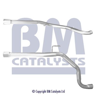 Exhaust Pipe BM Catalysts BM50539