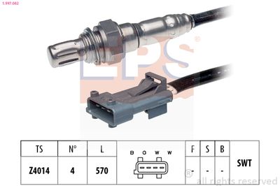 Sonda lambda EPS 1.997.082