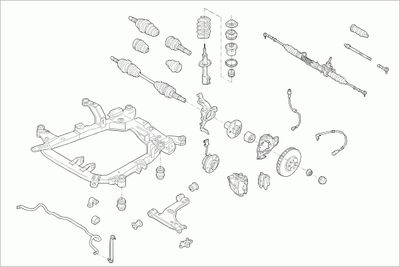 RADAUFHäNGUNG SACHS OPELASTRAFS119