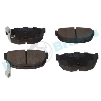 Bremsbelagsatz, Scheibenbremse