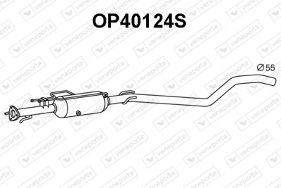 FILTRU FUNINGINE/PARTICULE SIST.DE ESAPAMENT