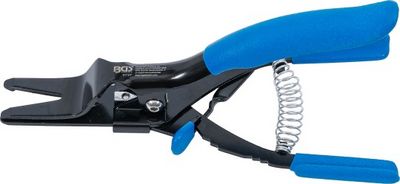 Lösezange, Schlauchleitung