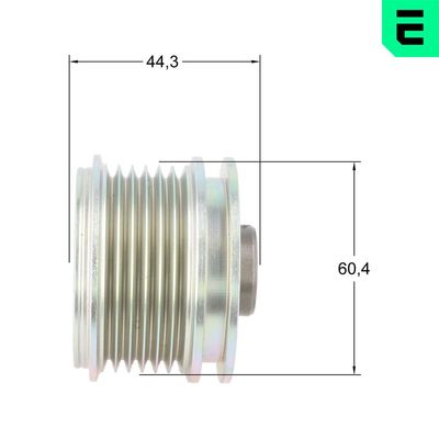 SISTEM ROATA LIBERA GENERATOR OPTIMAL F51195 2