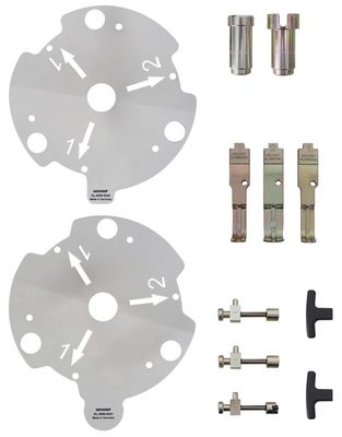 SET EXTINDERE SCULă CUPLAJ DUBLU GEDORE KL050083KA 1