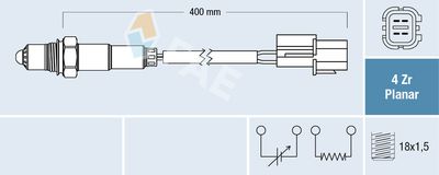 SONDA LAMBDA FAE 77687