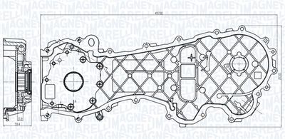 POMPA ULEI MAGNETI MARELLI 351516000158 1