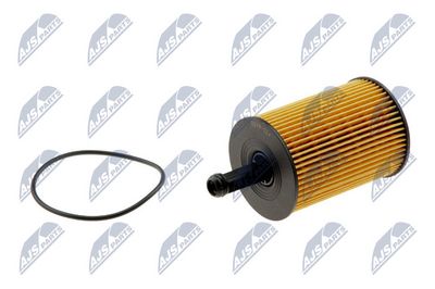 FILTRU ULEI NTY FOFVW024