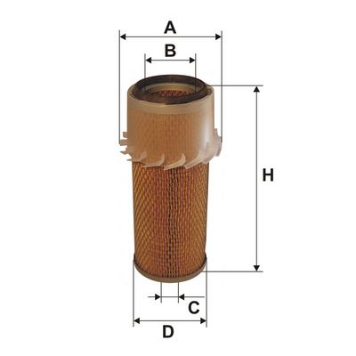 Vorschau Luftfilter Ansicht 2