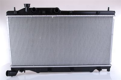 Радиатор, охлаждение двигателя NISSENS 67743 для SUBARU FORESTER