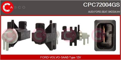 CONVERTOR PRESIUNE ESAPAMENT CASCO CPC72004GS