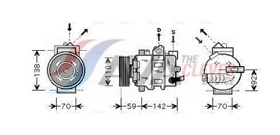 COMPRESOR CLIMATIZARE