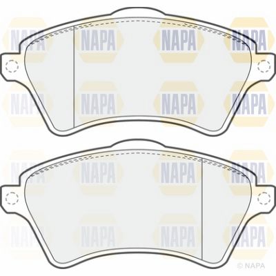 Brake Pad Set NAPA PBP7645