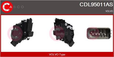 Zámek dveří CASCO CDL95011AS
