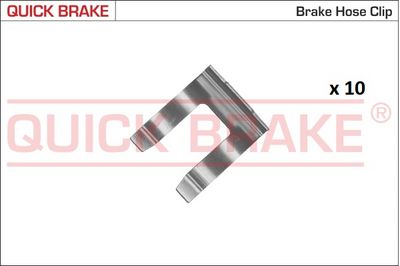 Support, flexible de frein QBK
