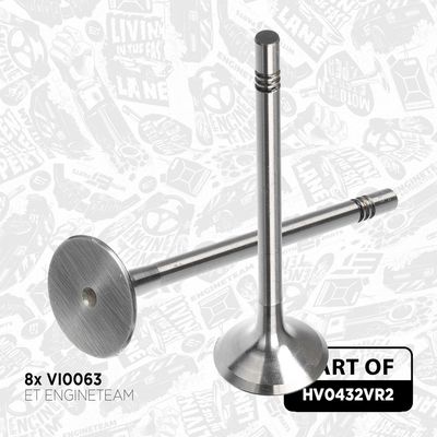 SET AX CU CAME ET ENGINETEAM HV0432VR2 5