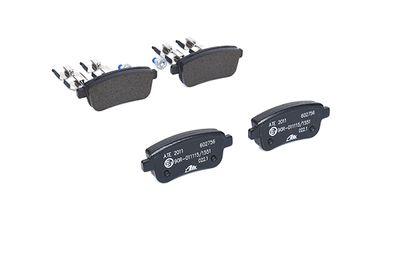 BREMSBELAGSATZ SCHEIBENBREMSE ATE 13046027562 12